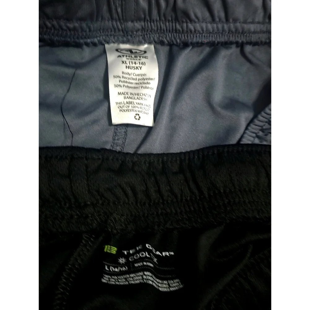 Boys Clothing Lot 13pc Activewear Casual Summer‎ T-Shirts & Shorts  Size 14-16